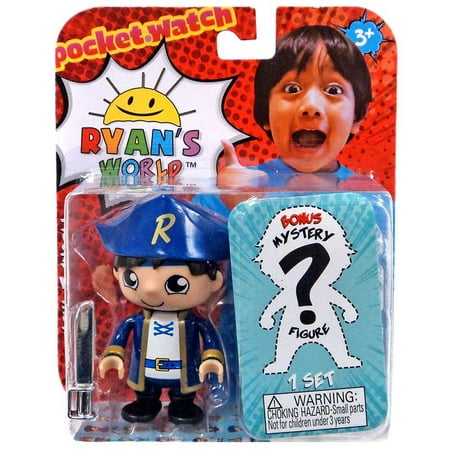 Ryan's World Commander Ryan & Mystery Figure Mystery 2-Pack