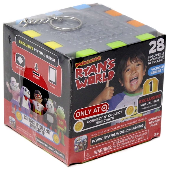 Ryan's World Connect N' Collect Mini Crate Mystery Surprise