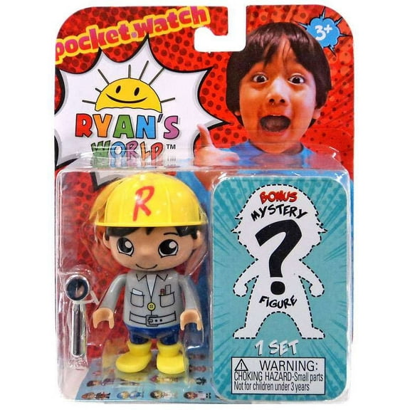 Ryan's World Deep Six Ryan & Mystery Figure Mystery 2-Pack