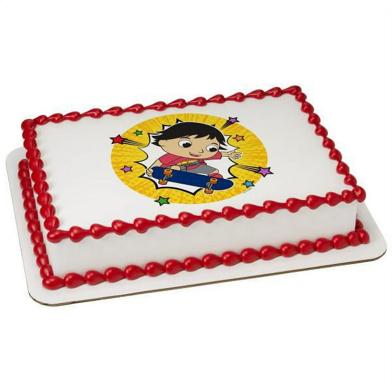 Ryan's 2024 world cake