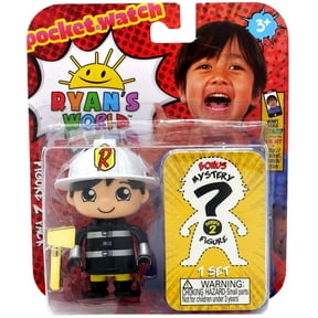 Ryan's World Fire Chief Ryan Action Figure 2-Pack