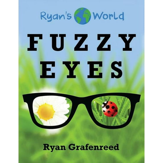 Ryan's World Fuzzy Eyes, Book 1, (Paperback)
