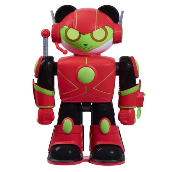 Ryan's World Giant Boss Mode Combo Panda Action Figure Set, 6 Pieces