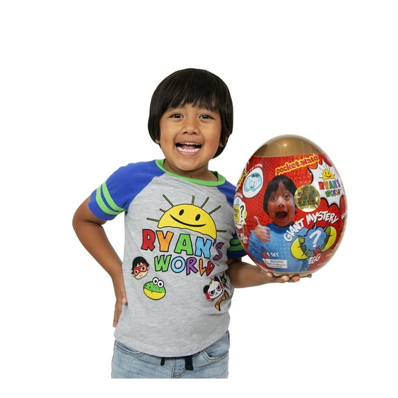 Ryan's World Giant GOLD Mystery Egg