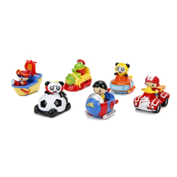 Ryan's World Jada Toys Ryan's World 3.5 Inch Racers (Styles May Vary)