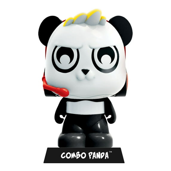 Ryan's World Jam'n Products - Lock N' Roll Pal Combo Panda Action Figure (4.5")