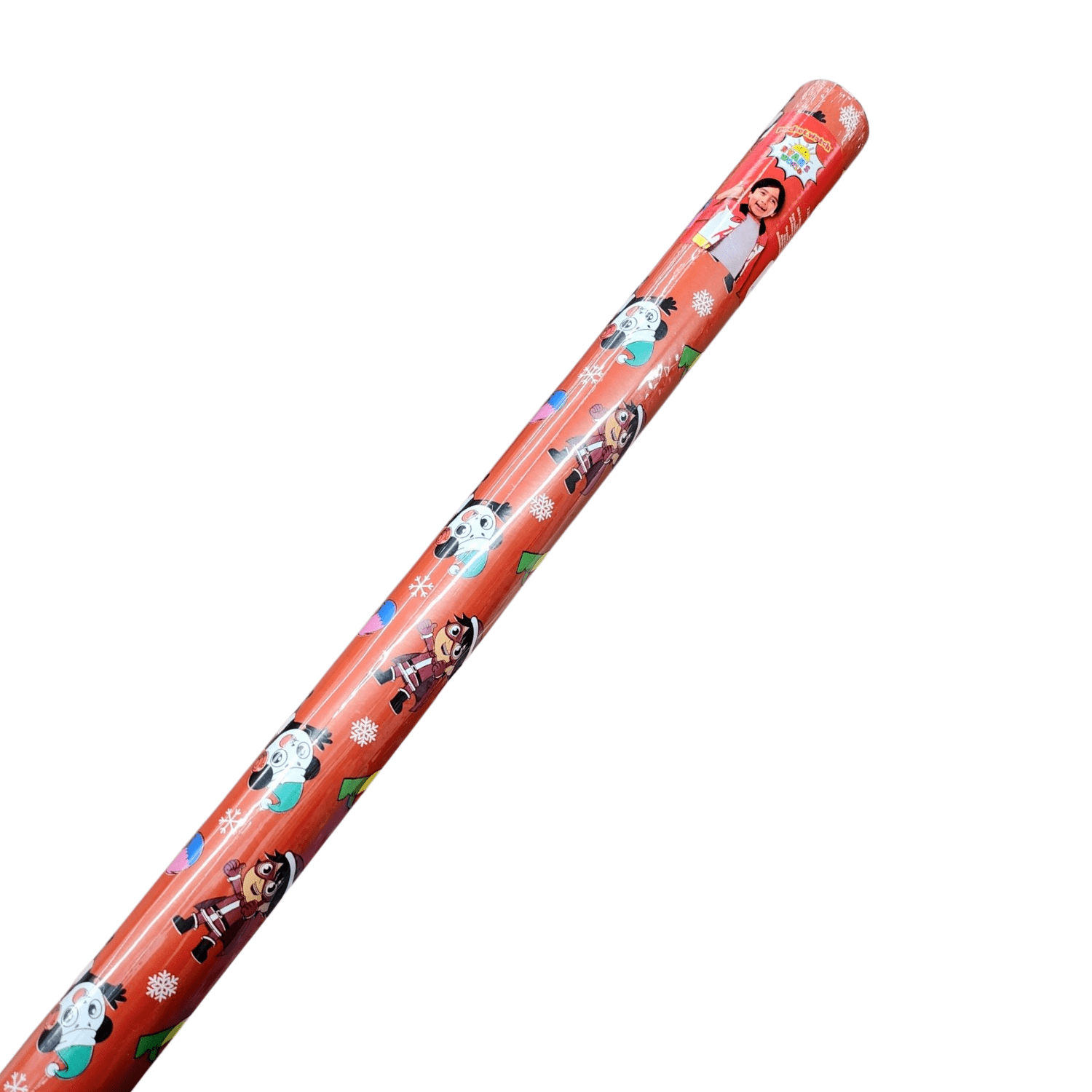 Ryan's World Kids Hero Gift Wrap Christmas Holiday Thanksgiving Birthday Themed Greetings Party Favor Festive Wrapping Paper for DIY Home Decoration Office Supplies 50 Feet - 1 Roll