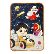Ryans World Kids Red Titan Silky Soft Plush Throw Blanket, 40 x 50, Multicolor, Pocketwatch