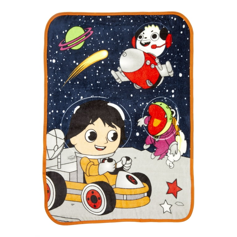 Ryan's world blanket 2025