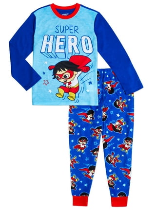 Ryan s World Kids Pajamas Robes in Pajama Shop Walmart