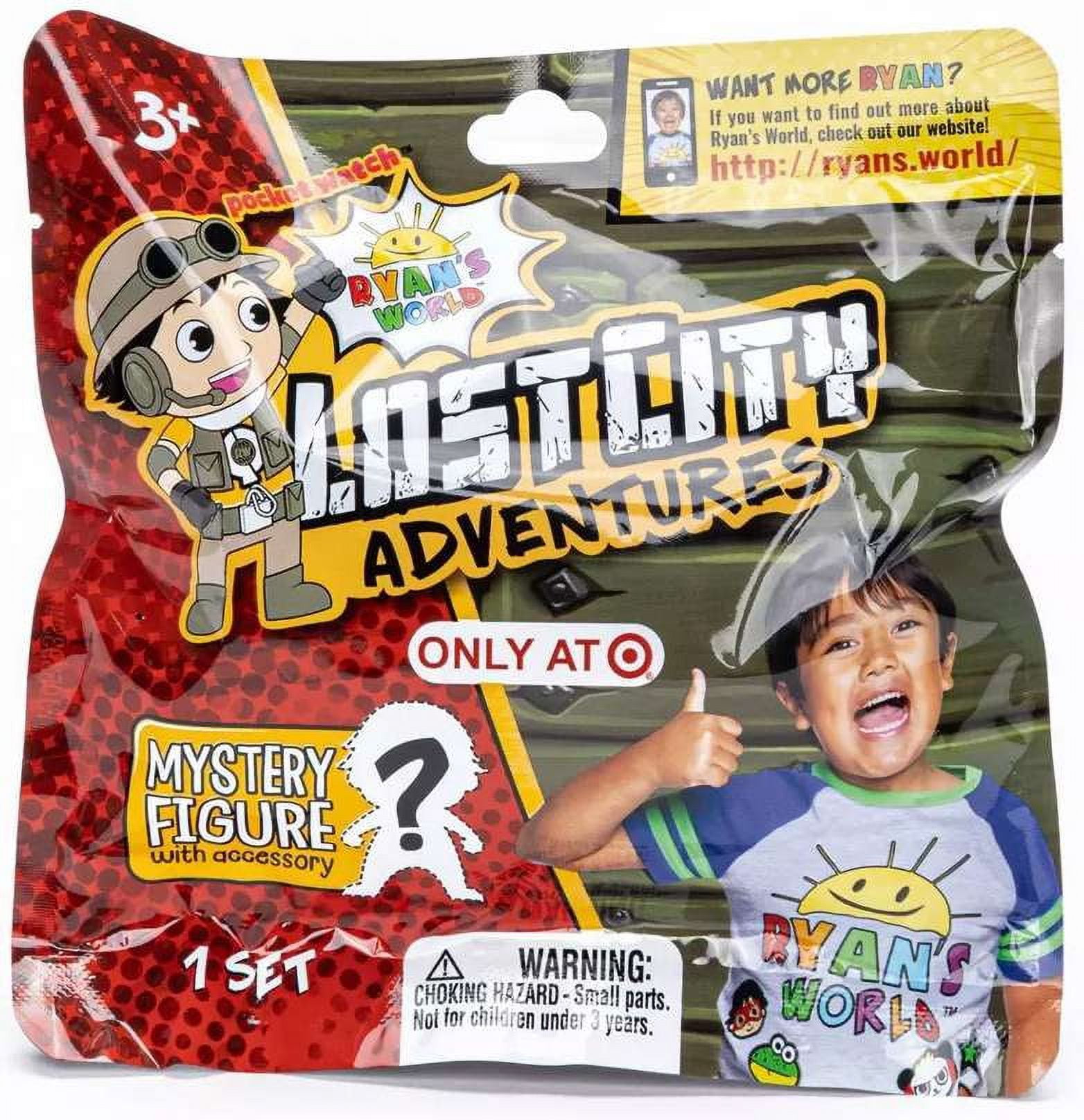 Ryans World Mystery Lost City Adventures Mystery Mauritius Ubuy