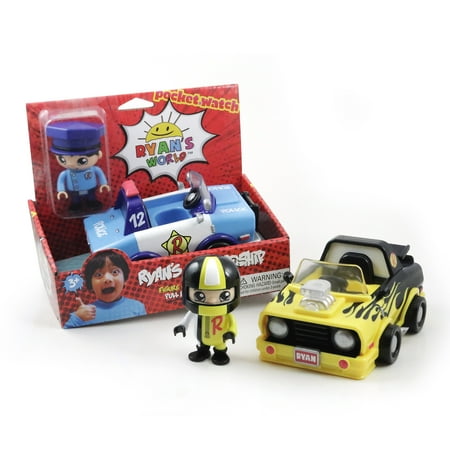 Ryan's World Medium Size Vehicle with Figure