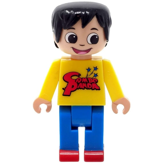 Ryan's World Mini Figure with Accessory Ryan Mini Figure (Combo Panda Shirt) (No Packaging)
