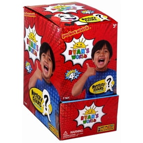 Ryan's World Mini Figure with Accessory Series 4 Mystery Box (24 Packs)