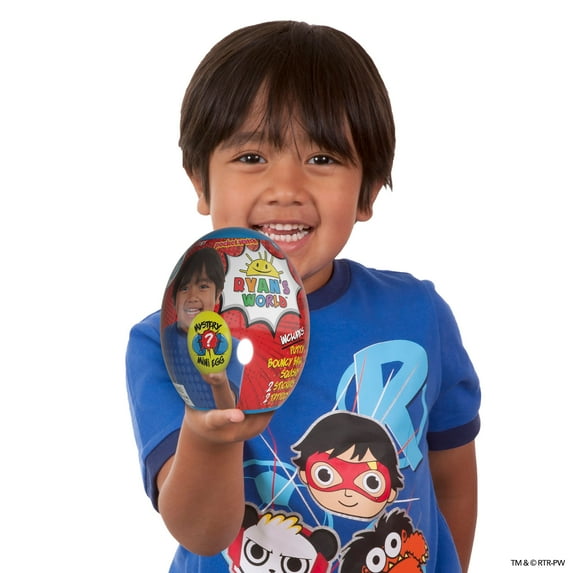 Ryan's World Mini Mystery Egg (Series 1)