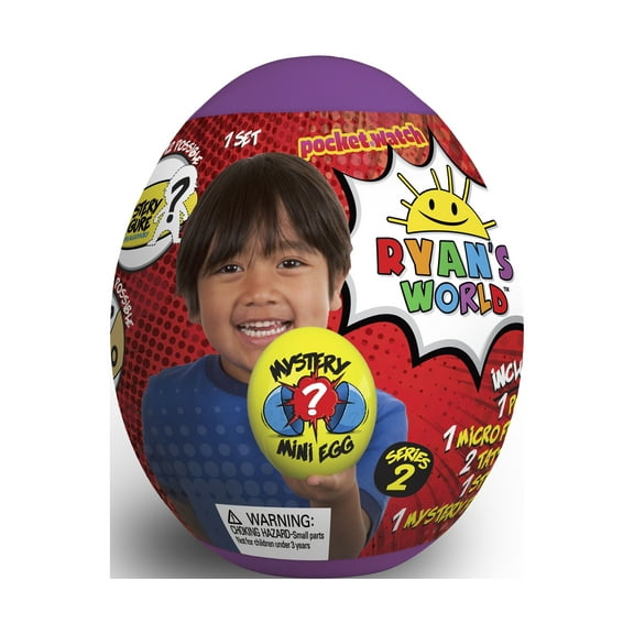 Ryan's World Mini Mystery Egg (Series 2)