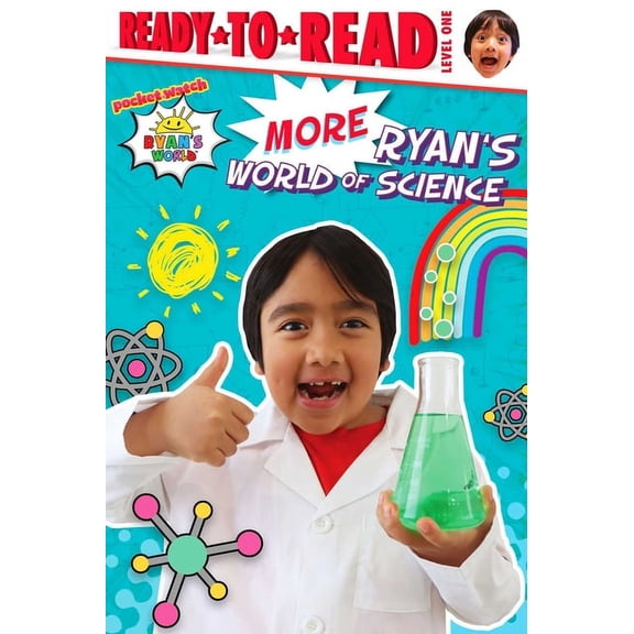 Pre-Owned Ryan's World: More Ryan's World of Science : Ready-to-Read Level 1 (Hardcover)