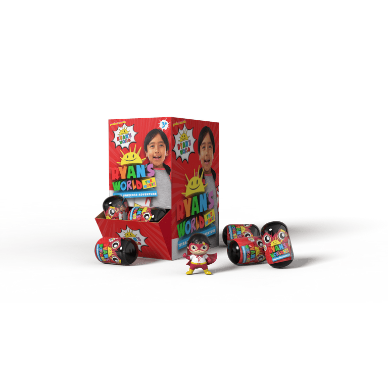 Ryan's World Movie Collectible Mystery Squishy in Blind Box