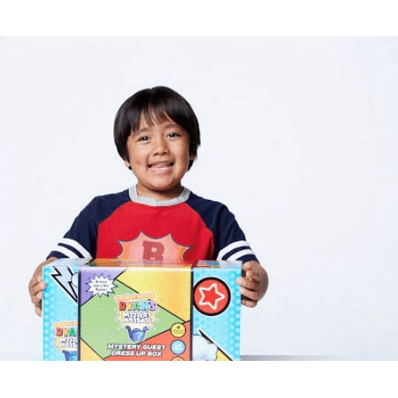 Ryan's World Mystery Playdate Dress Up Box