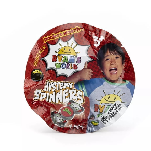 Ryan's World Mystery Spinners Blind Bag