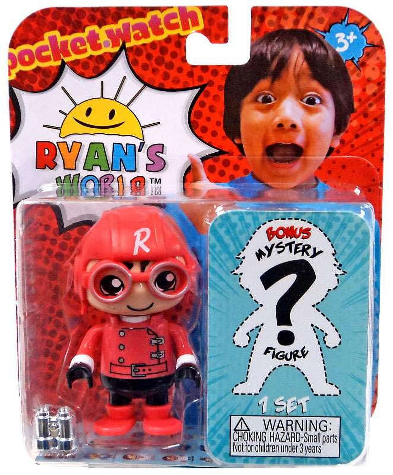 Ryan sales mystery figure