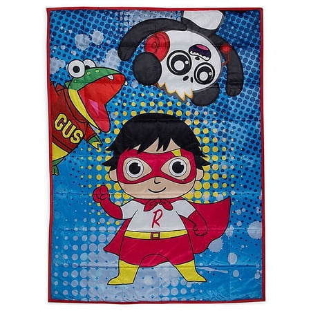 Ryan's World Reversible 36-Inch x 48-Inch Weighted Blanket in Blue/Red
