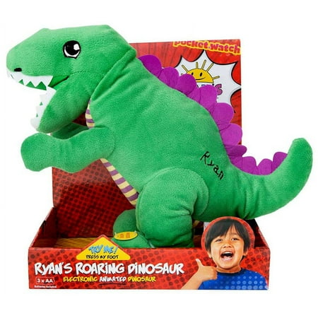 Ryan's World Roaring Dinosaur