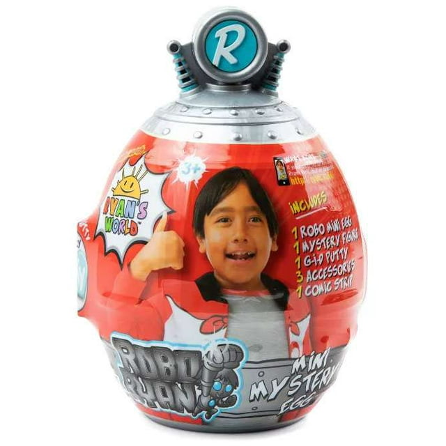 Ryan's World Robo Ryan Mini Mystery Egg Mystery Surprise - Walmart.com