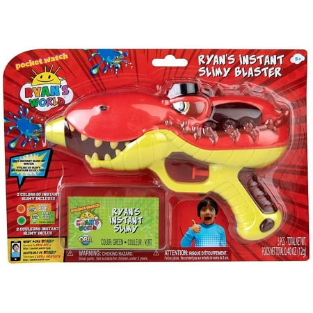 Ryan's World Ryan's Instant Red Slimy Blaster