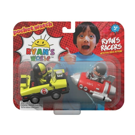 Ryan's World Ryan's Racers 2-Pack