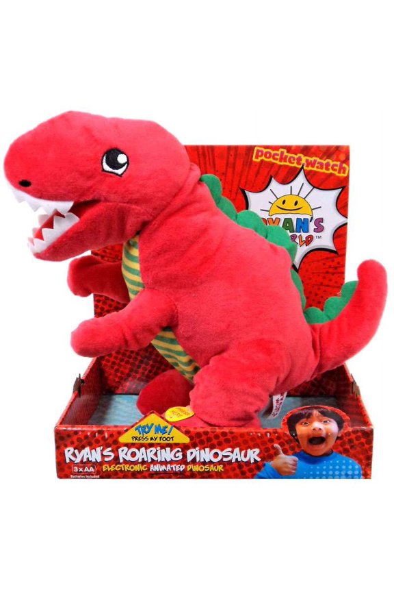 Ryan's Roaring Dinosaur Plush Figure (T-Rex)