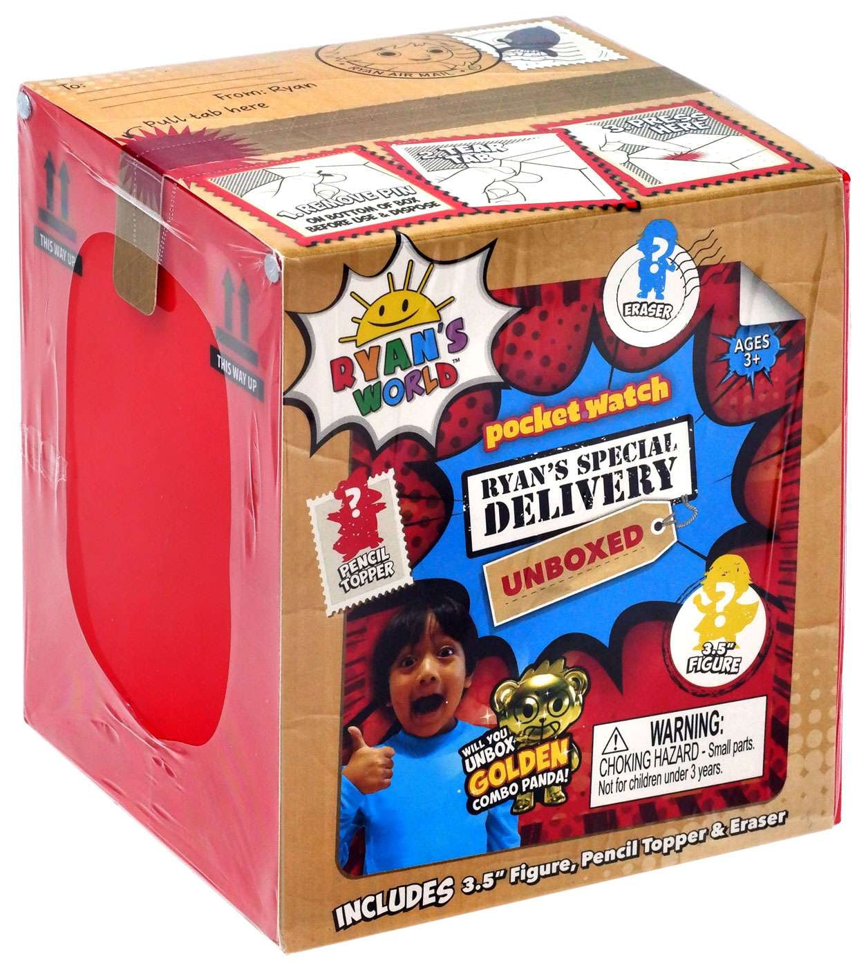 HEADSTART INTERNATIONAL Ryan's World Ryan's Special Delivery Unboxed Mystery Pack