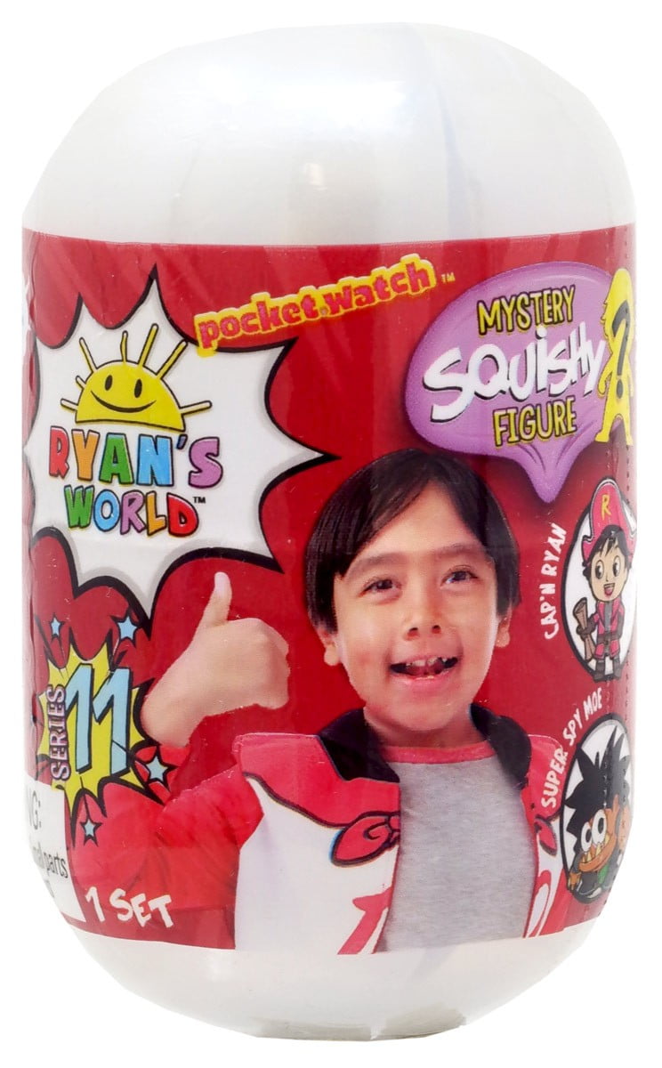 Ryan's World Series 11 Squishy Mystery Pack