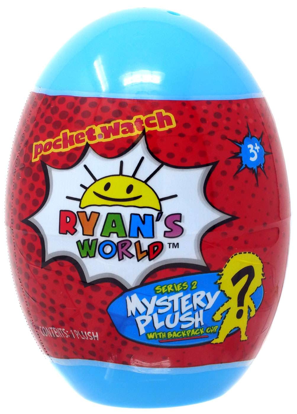 Ryan's World Series 2 Mystery Stuffed Animals and Plush Toys