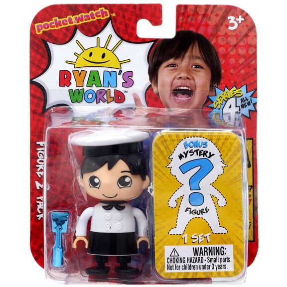 Ryan's World Series 3 Chef Ryan & Mystery Action Figure 2-Pack