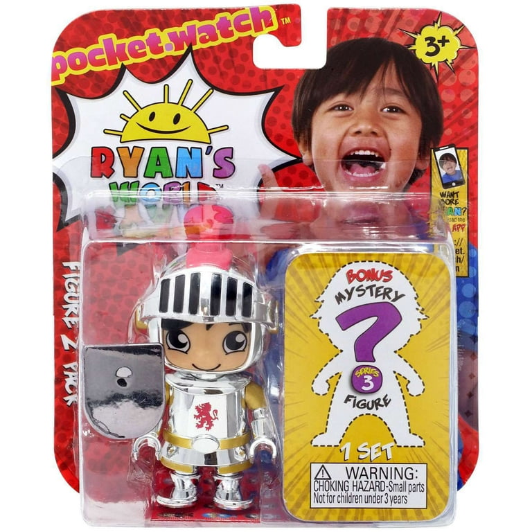 Ryan's world store 2 pack figures