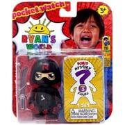Ryans World Series 3 Ninja Ryan & Mystery Action Figure 2-Pack