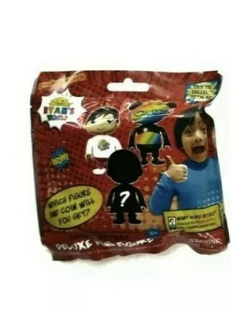 Forever Clever Ryan's World Series Mystery Deluxe Mini Figure Collector Coin Multicolor