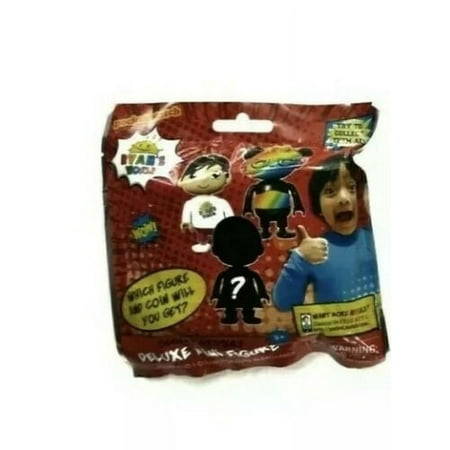 Forever Clever Ryan's World Series Mystery Deluxe Mini Figure Collector Coin Multicolor