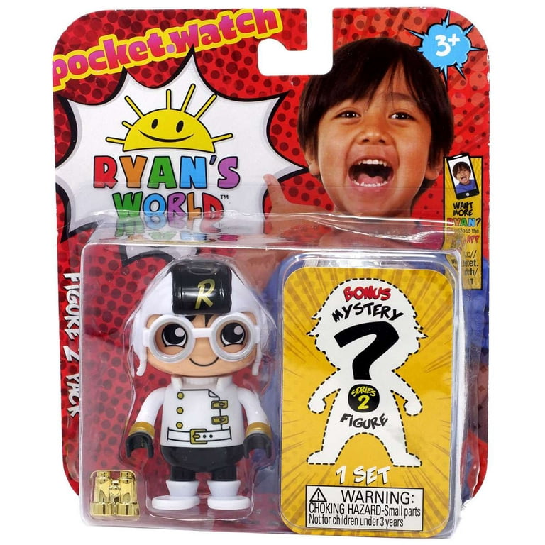 toptoy大人気キャラクターRYAN（ライヤン）フィギュア Ryan's World Sky Master Ryan Action Figure 2-Pack - Walmart.com