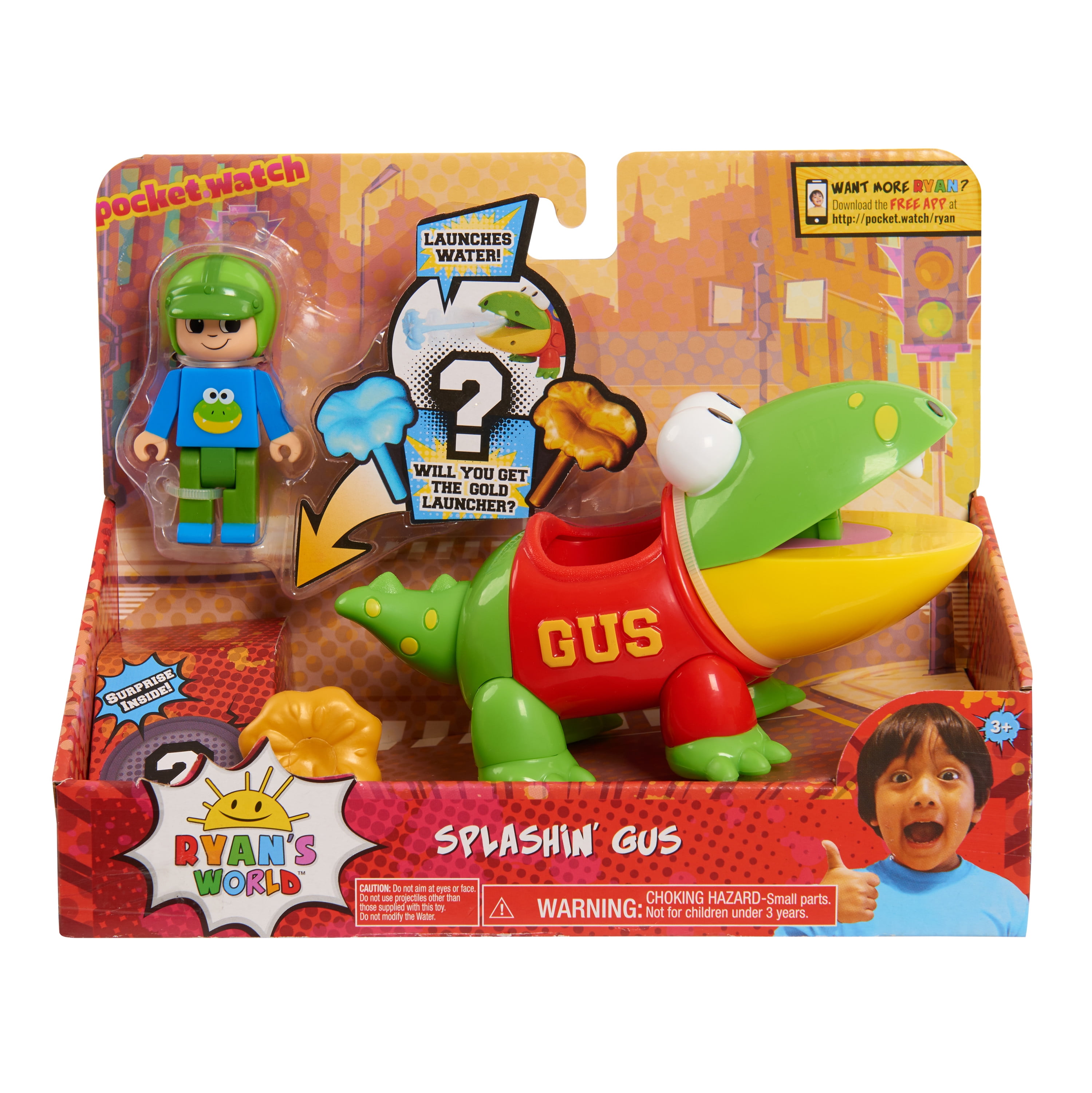 Ryan's world toys gus hotsell