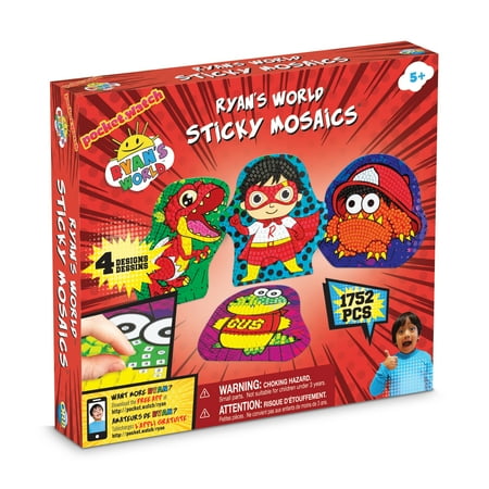 Ryan's World Sticky Mosaics