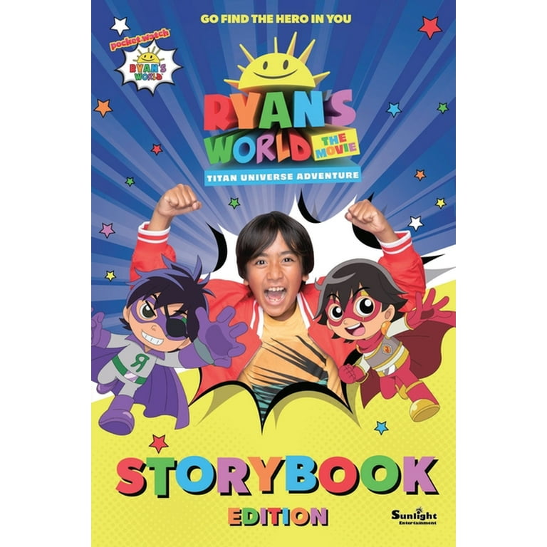 Superhero Ryan Toy Review Wallpaper Ryan's World The Movie: Titan