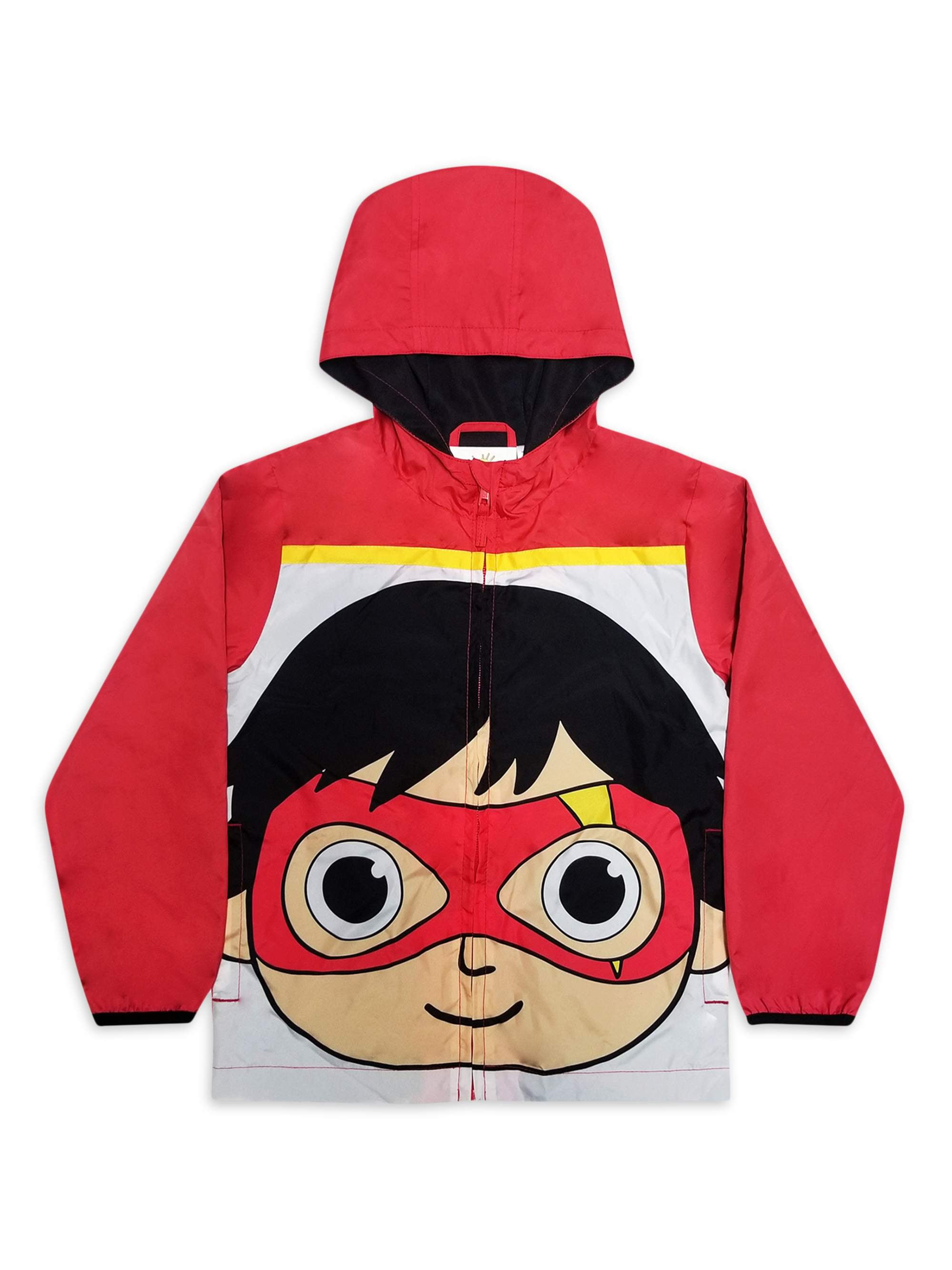Ryan's World Toddler Boy Windbreaker Jacket