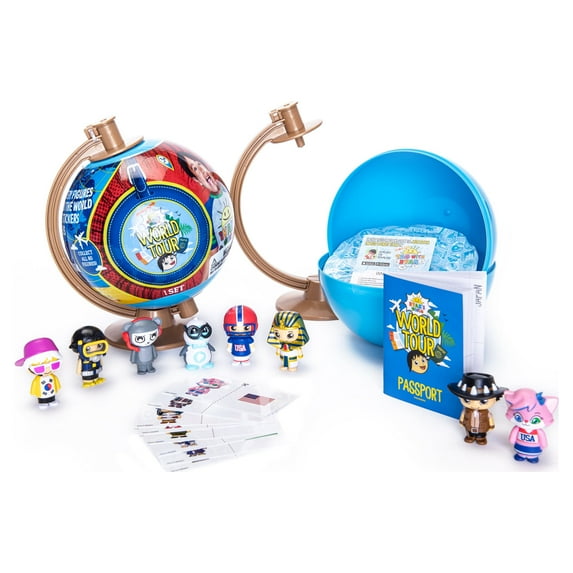 Ryan's World Tour Globe Playset with Collectible World Tour Surprises