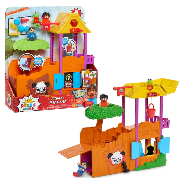 Ryan s World Ultimate Tree House Kids Toys for Ages 3 Up Gifts and Presents