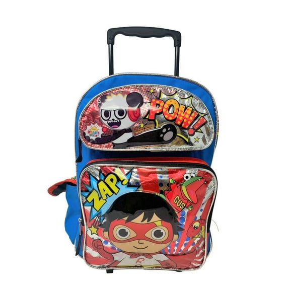 Ryan's World Zap! 16" Rolling Backpack