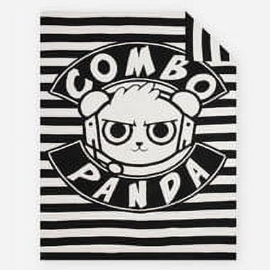 Ryan's World knit throw, 46" x 60"