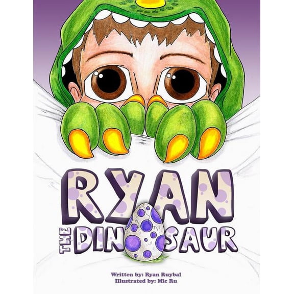 Ryan the Dinosaur, (Paperback)