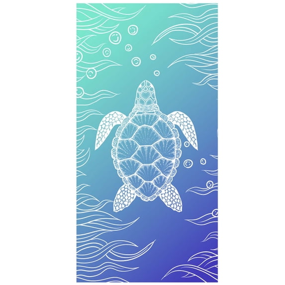 RyanK Beach Towel Microfiber Beach Towel Super Lightweight Colorful Bath Towel Sandproof Beach Blanket Multi-Purpose Towel For Travel Swimming Pool